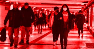 Government Facial Recognition Can Identify 96 Percent of Masked People