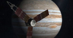 NASA's Juno spacecraft reportedly detected an FM radio signal coming from the Jovian moon Ganymede, local Utah news station KTVX reports.