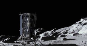 SpaceX Secures NASA Contract to Launch Lunar Lander