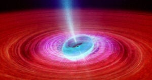 According to a new study, we could theoretically extract energy from the enormous amounts of emissions emanating from black holes.