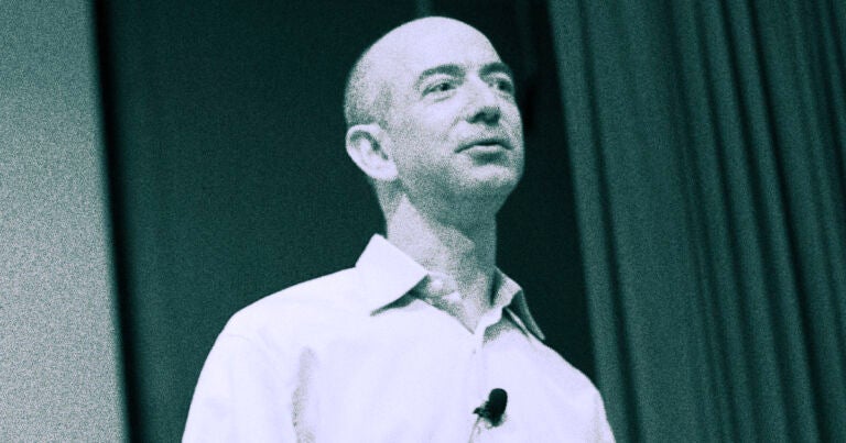Jeff Bezos Is Stepping Down as CEO of Amazon