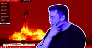 SpaceX has finally managed to land its first massive Starship rocket in one piece. Well, at least it did for several minutes.