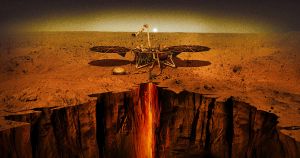 NASA's Mars lander InSight is caked in so much dust that it can't harness enough solar energy to stay operational through the Martian winter.