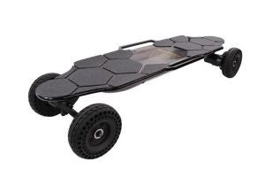Skate On-Road And Off With The Faboard All-Terrain Electric Skateboard