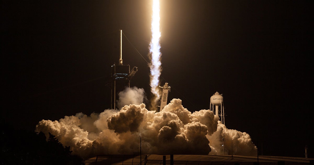 SpaceX Sends Four Astronauts Into Space On Reused Spacecraft