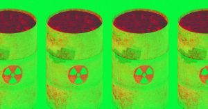 According to the Washington State Department of Ecology, a radioactive chemical storage tank is leaking massive amounts of nuclear waste into the ground.