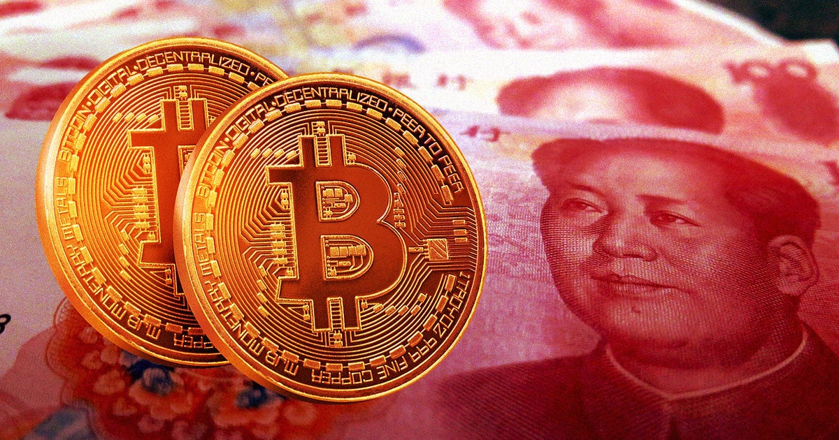 cryptocurrency banned in china