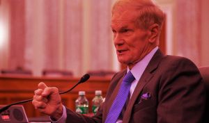 NASA Administrator Bill Nelson made the unusual implication that China released the coronavirus from a lab as an act of aggression.