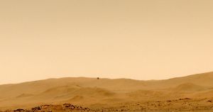 NASA Mars Helicopter Completes One-Way Flight to New Home Base