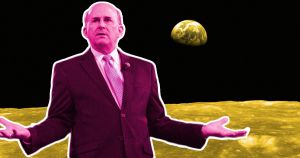 Congressman Louie Gohmert suggested in a bad-faith argument against climate change legislation, that the government should try to adjust the Moon's orbit.