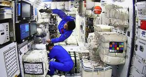 Three astronauts successfully entered China's Tiangong space station on Thursday afternoon Beijing time, just hours after launching.