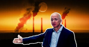 Jeff Bezos Says Now He’s Gonna Pollute Space, Too