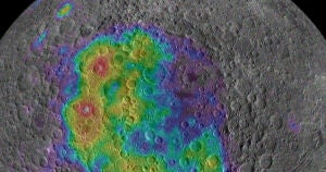 The Moon naturally churns rocks from deep within its mantle back to the surface, and NASA wants to grab some for analysis.