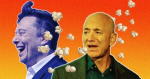 Amazon founder and Blue Origin owner Jeff Bezos is reportedly pouring millions into a mysterious anti-aging startup, and Elon Musk is mocking him for it.