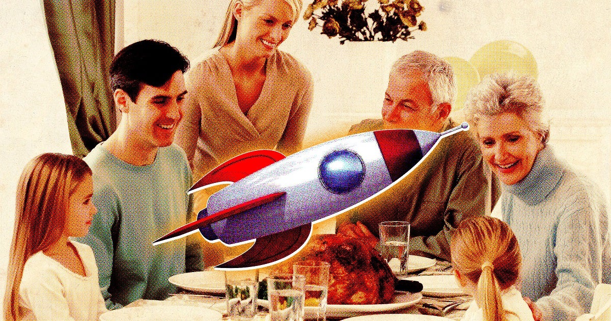 How to Talk to Your Family About Space Tourism