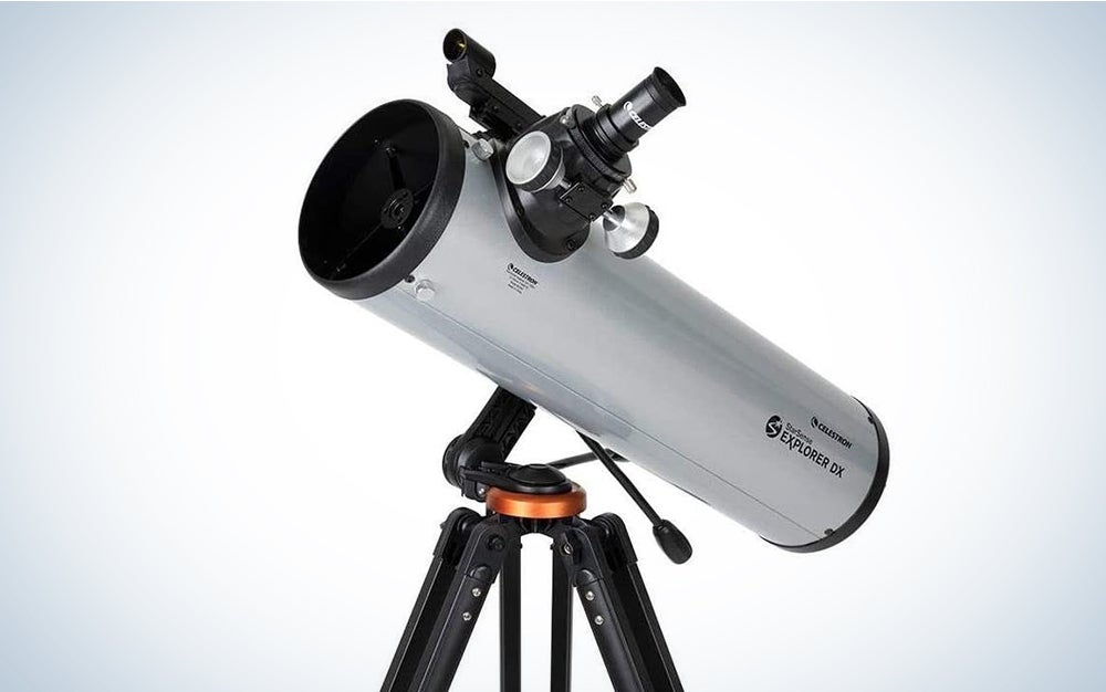 Celestron StarSense Explorer DX Telescope practically operates alone, and can scope out eye-catching celestial objects.