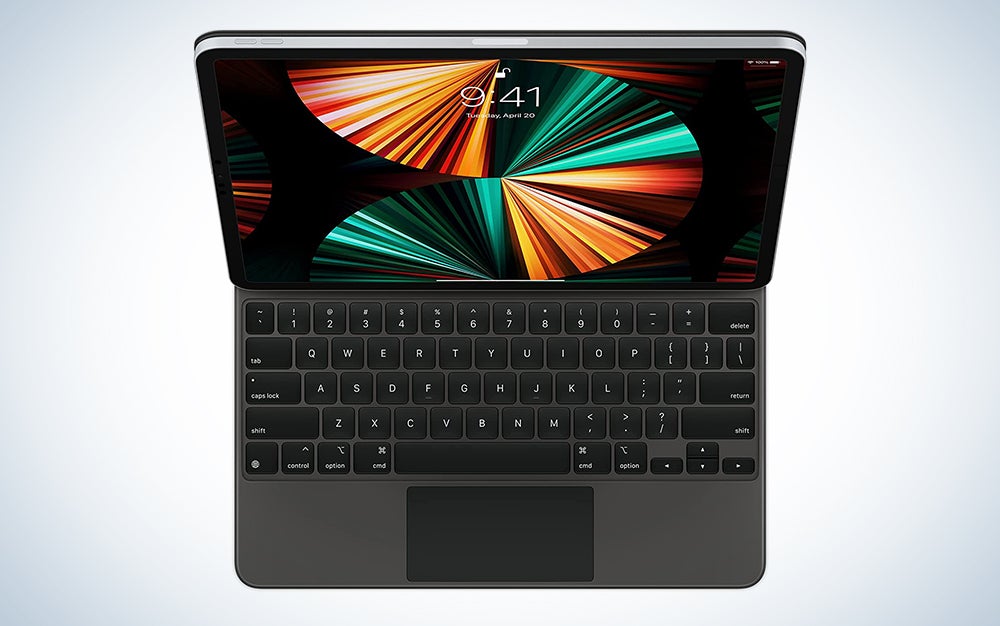 Apple Magic Keyboard for iPad Pro is the best iPad keyboard overall.