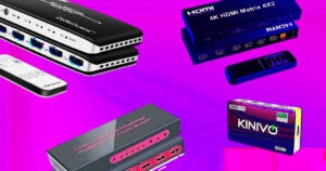 Keep you devices connected with the best HDMI switchers.