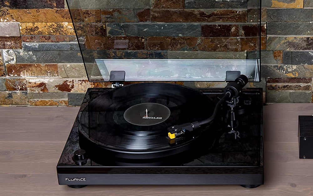 The Fluance RT80 is the best turntable under $200 overall.