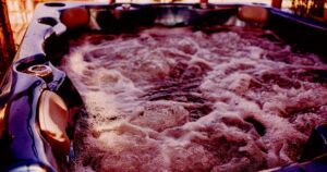 A hacker found that Jacuzzi's SmartTub app leaves users susceptible to data theft — and, could allow a bad actor to turn the tub into disgusting soup.