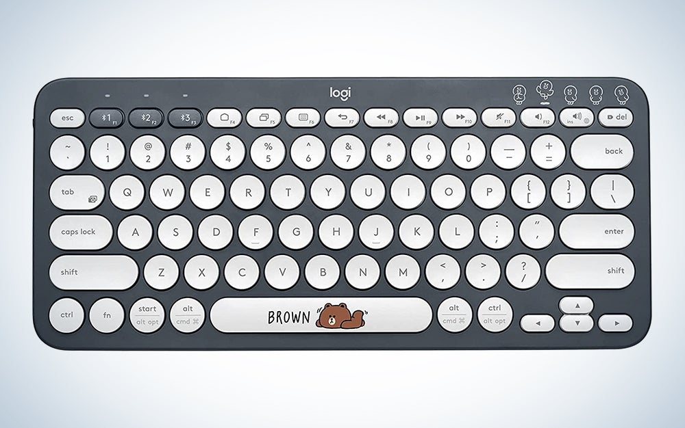 Logitech K380 is the best versatile iPad keyboard and works on plenty of other platforms.