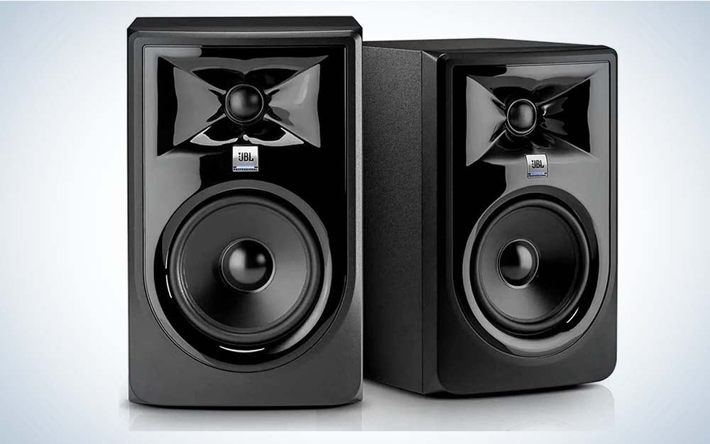 JBL 305P Mkll is the best studio monitor for home.