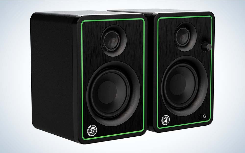 Mackie CR3-X is the best studio monitor on a budget.