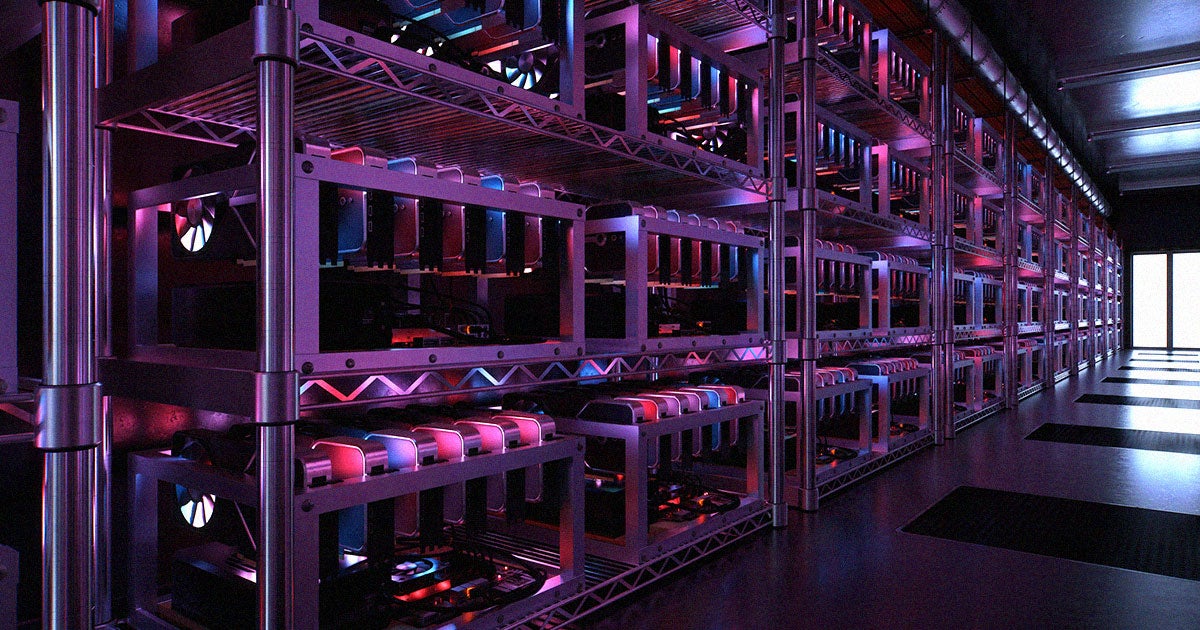 Furious Crypto Miners Making Their Own Ethereum Where They Can Still Destroy the..