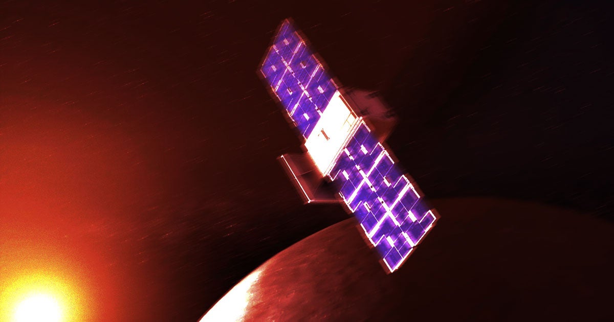 NASA's Moon Spacecraft Is Tumbling Out of Control