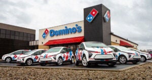 Domino's, the largest pizza chain in the world, is buying a fleet of 800 EV Chevrolet Bolts in the hopes of bringing in more delivery drivers.