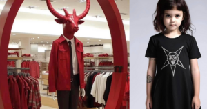 AI-generated joke images of toddlers wearing what looked like Target-peddled Satanic merchandise went viral in far-right social media circles.