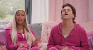 Nicki Minaj flipped her lid on Twitter after she saw a clip of herself in a deepfake where she and Tom Holland dispute with Mark Zuckerberg.