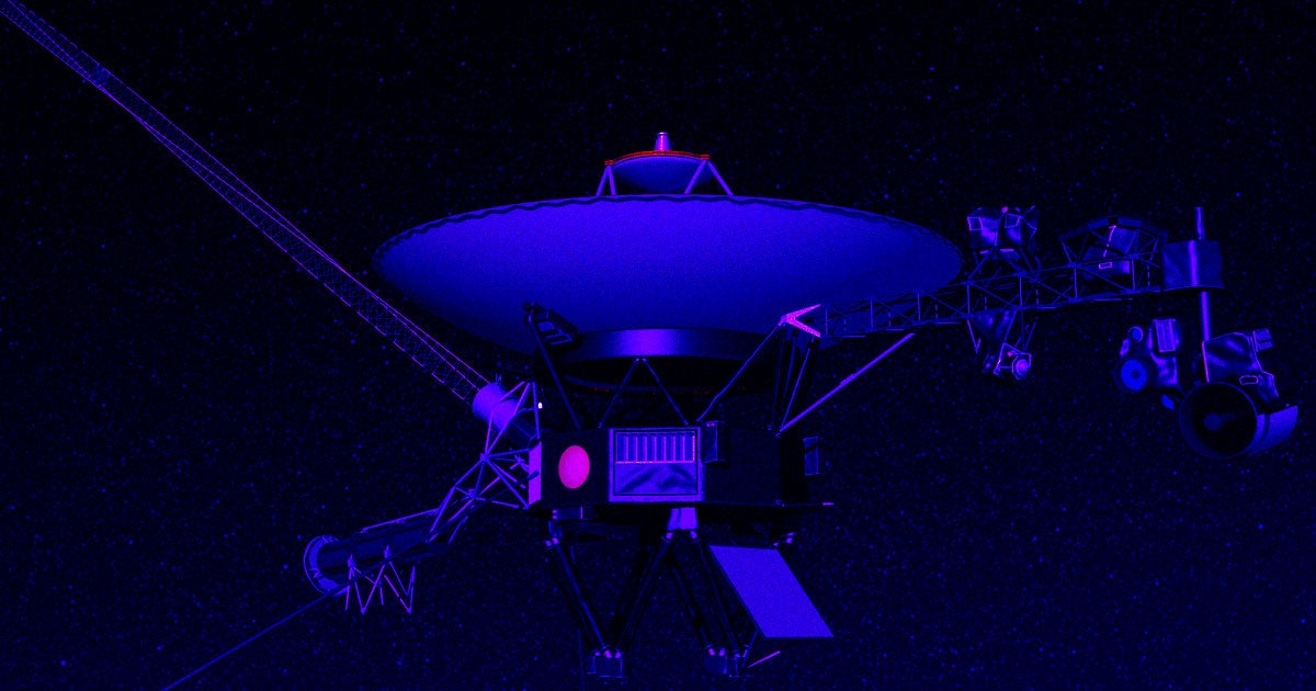 NASA Accidentally Cuts Contact With Voyager 2