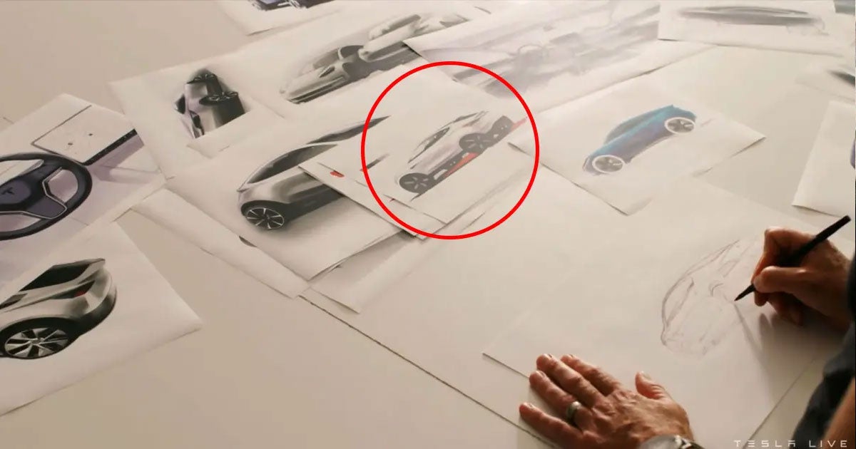 Tesla’s 25,000 Car Will Apparently Look Like a Mini Cybertruck